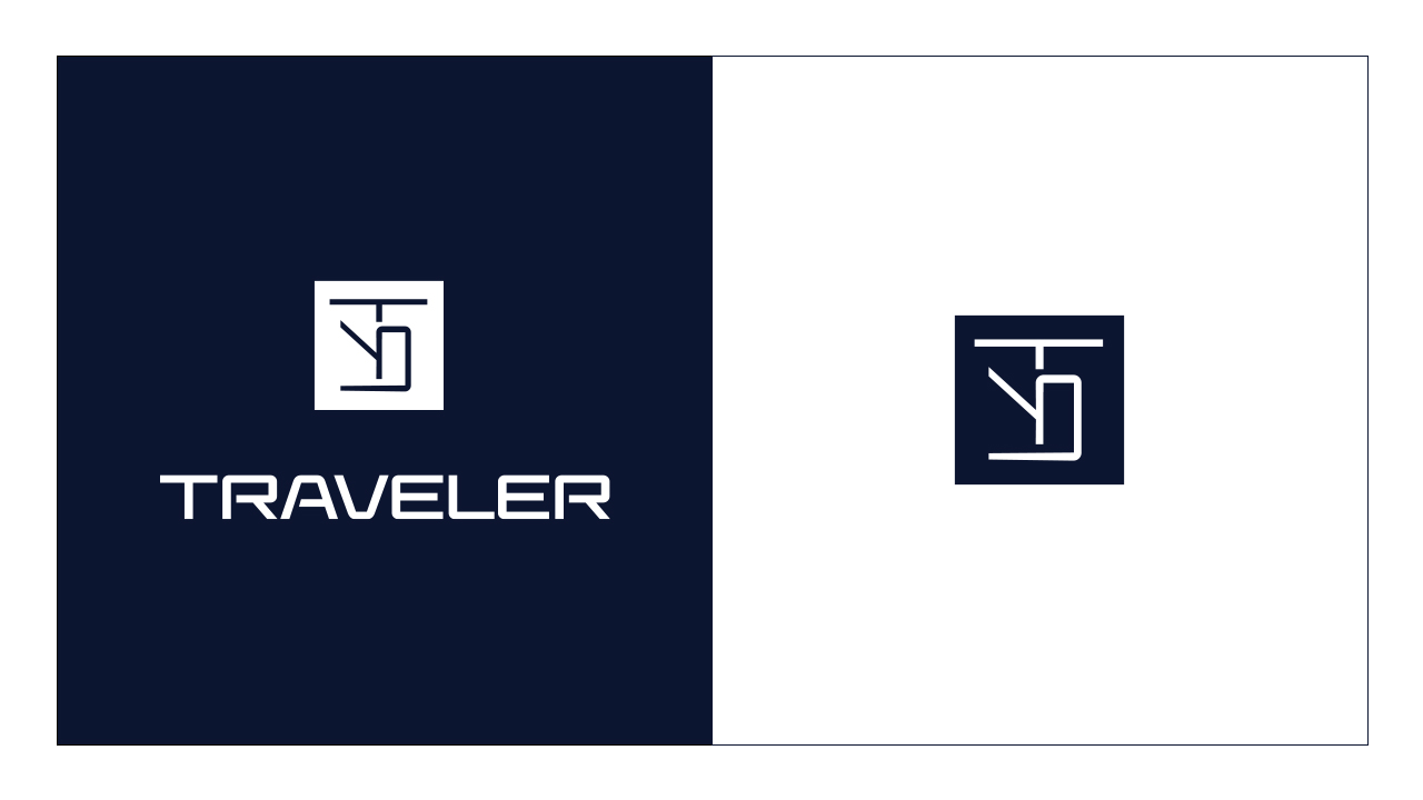 Case Traveler Logo Branding